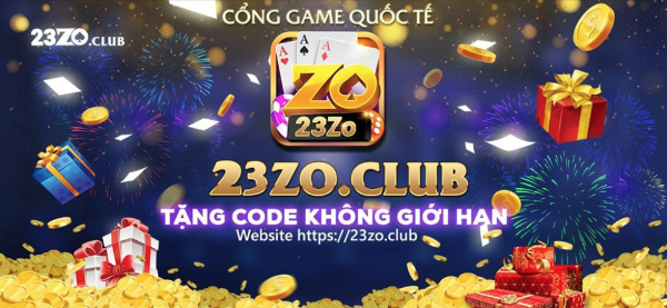 Game Slot đổi thưởng - 23Zo club