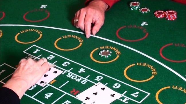 Chiến thuật chơi baccarat casino