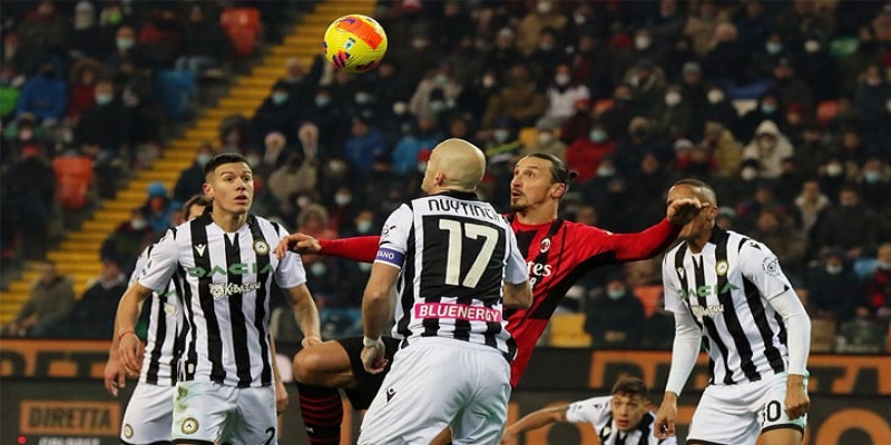 Dự đoán, soi kèo trận đối đầu Udinese vs Salernitana