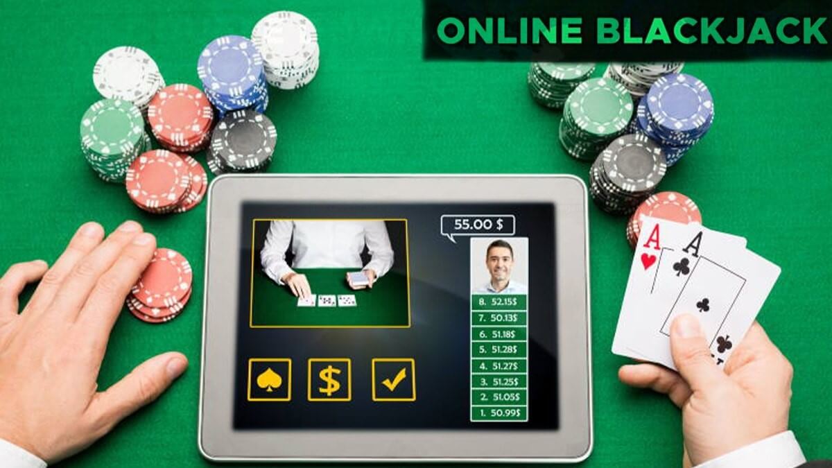 Luật Blackjack online
