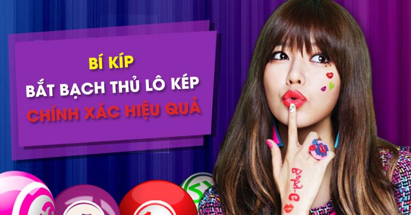 Bạch thủ lô kép - Soi cầu bạch thủ lô miền bắc hôm nay