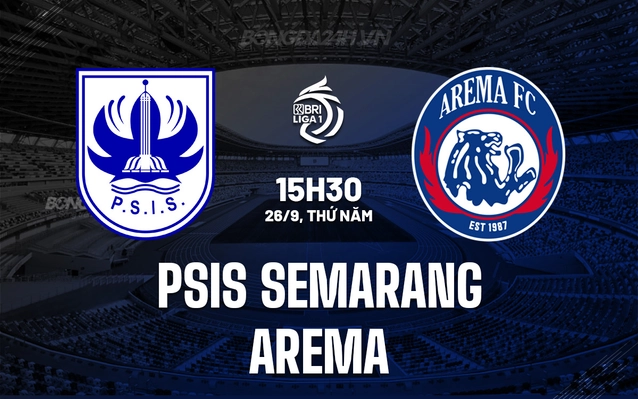 PSIS Semarang vs Arema