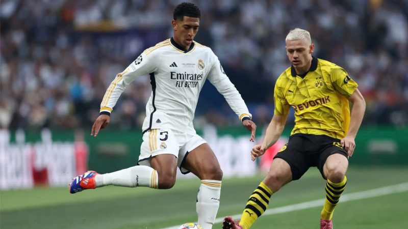 "Trận chiến kịch tính: Real Madrid đối đầu Dortmund - Khám phá tỷ lệ cược và dự đoán